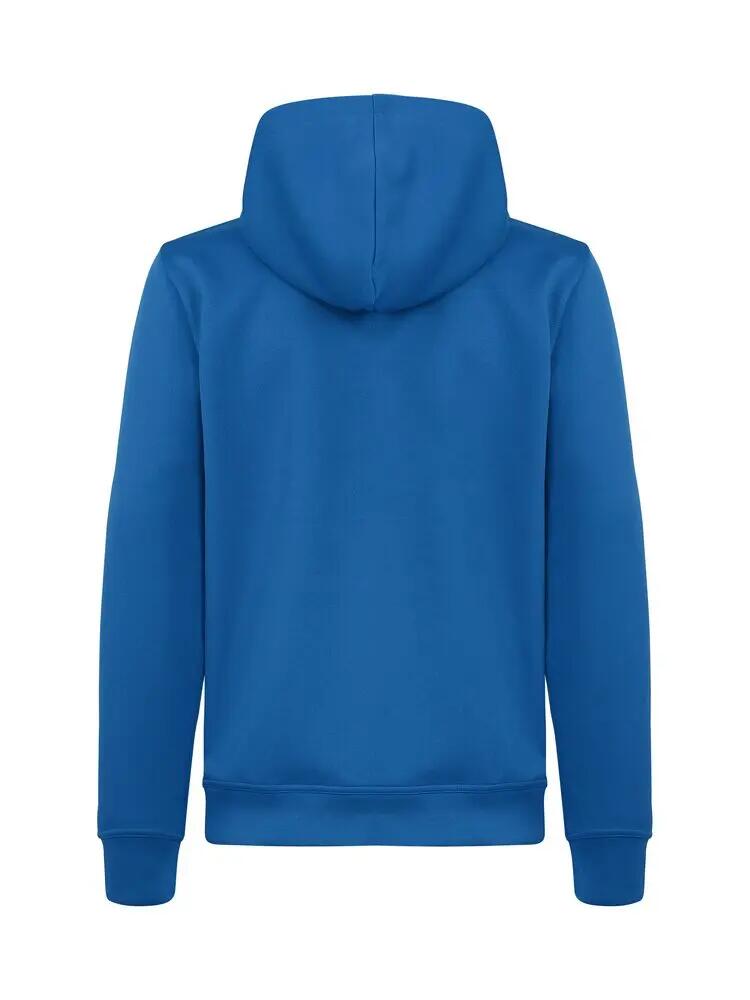 clique Miami Hoody Junior sudadera con capucha en algodón reciclado 3/4