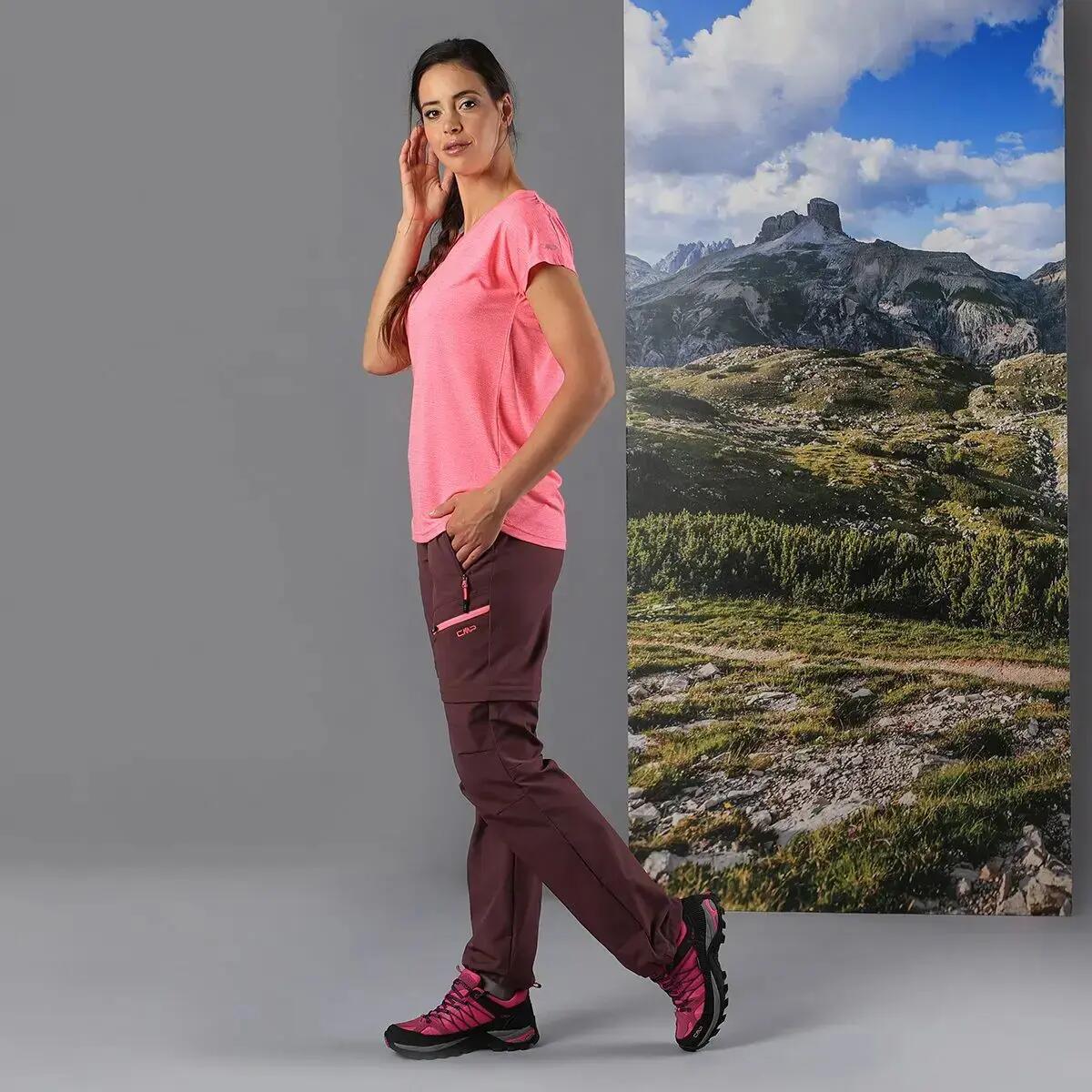T-shirt col V femme CMP 4/5