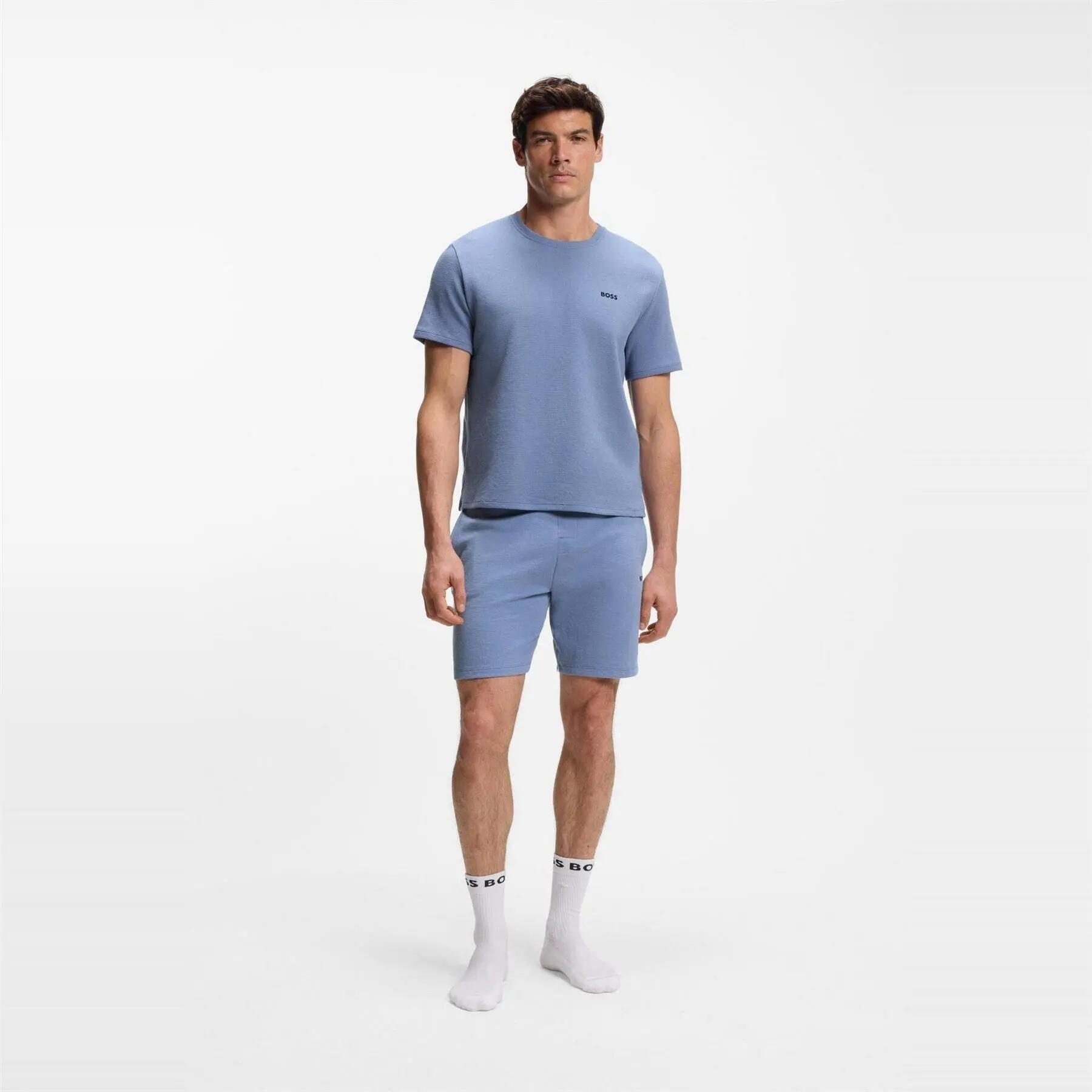Haut De Pyjama Homme (Bleu Pastel) 5/5