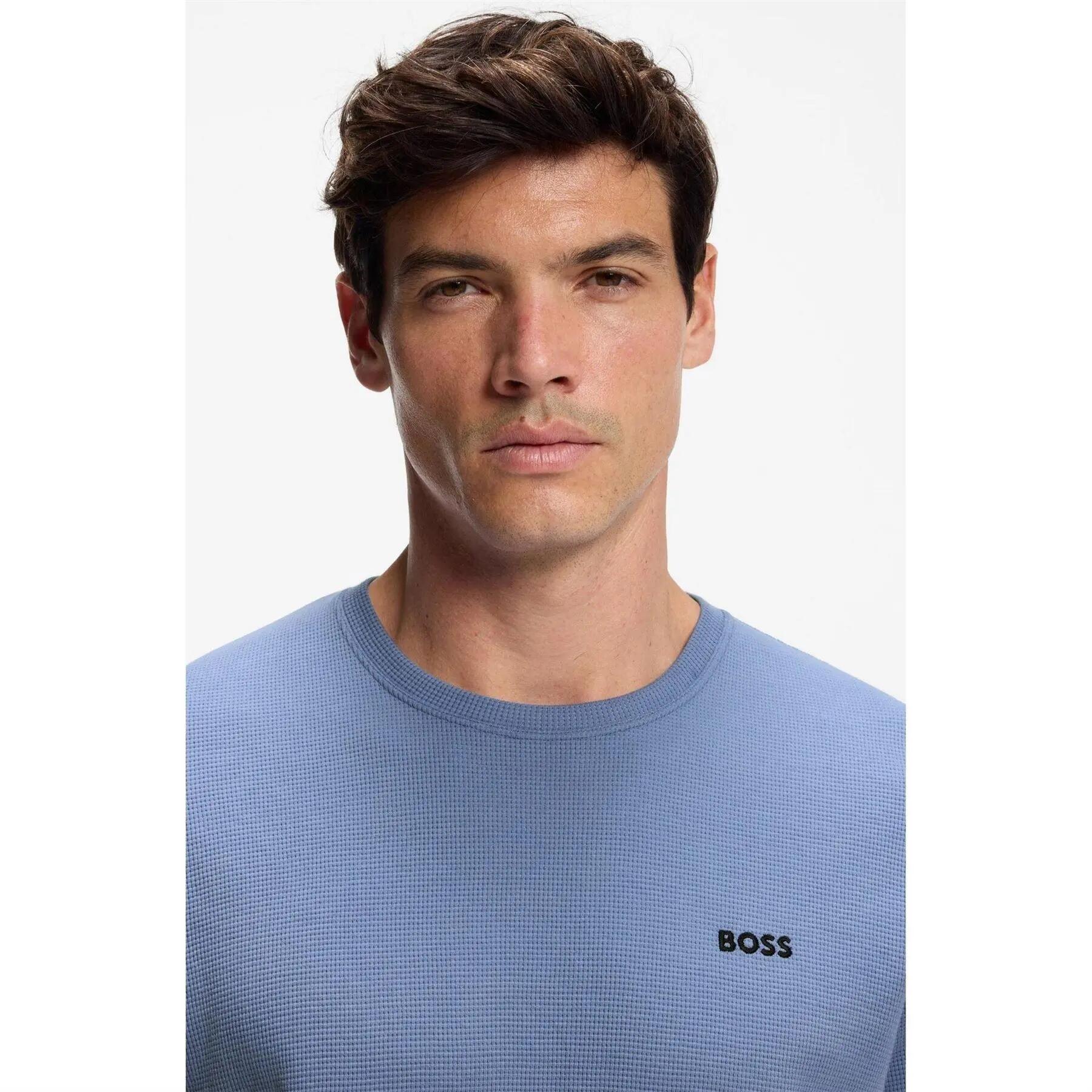 Haut De Pyjama Homme (Bleu Pastel) 4/5