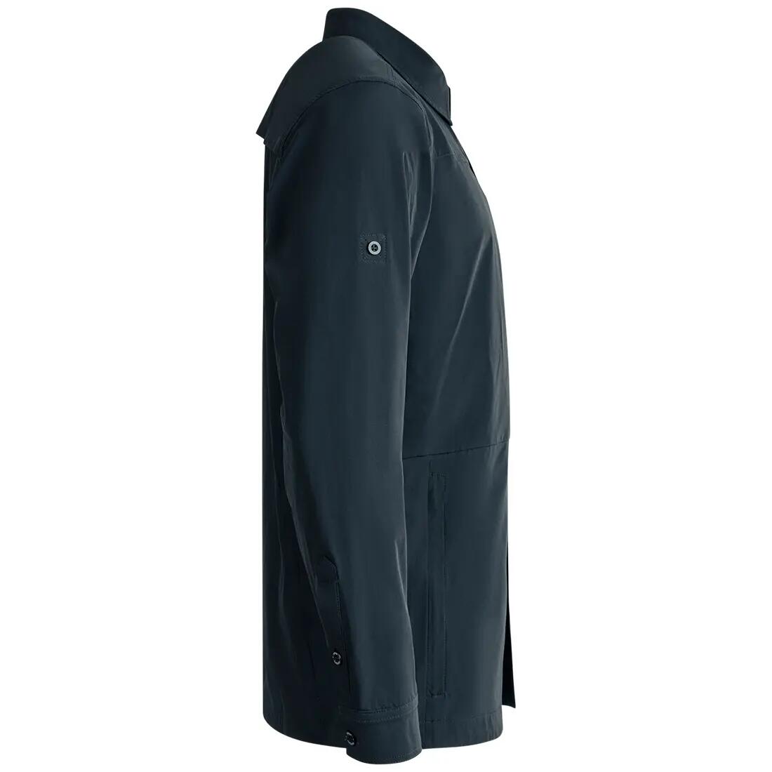 Quick-Dry-Hemd Herren Anthrazit 2/5