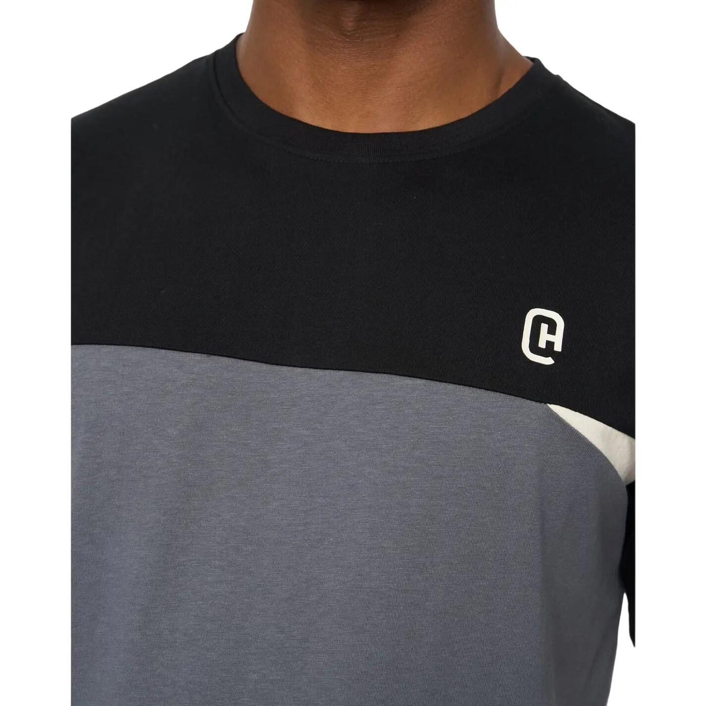 Mens Castlebay ShortSleeved TShirt (Slate) 4/4