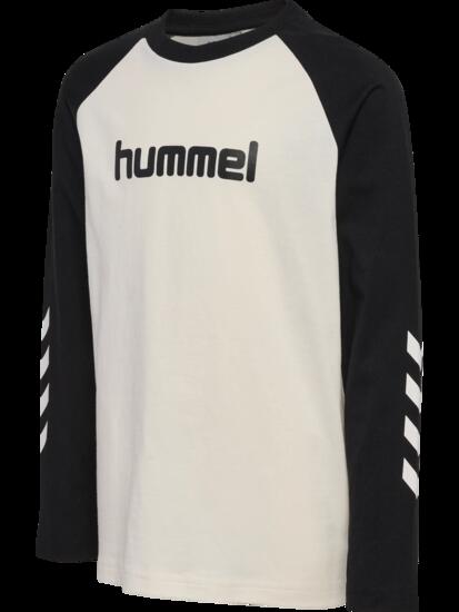 hummel T-shirt manches longues hmlJR Logo en coton biologique