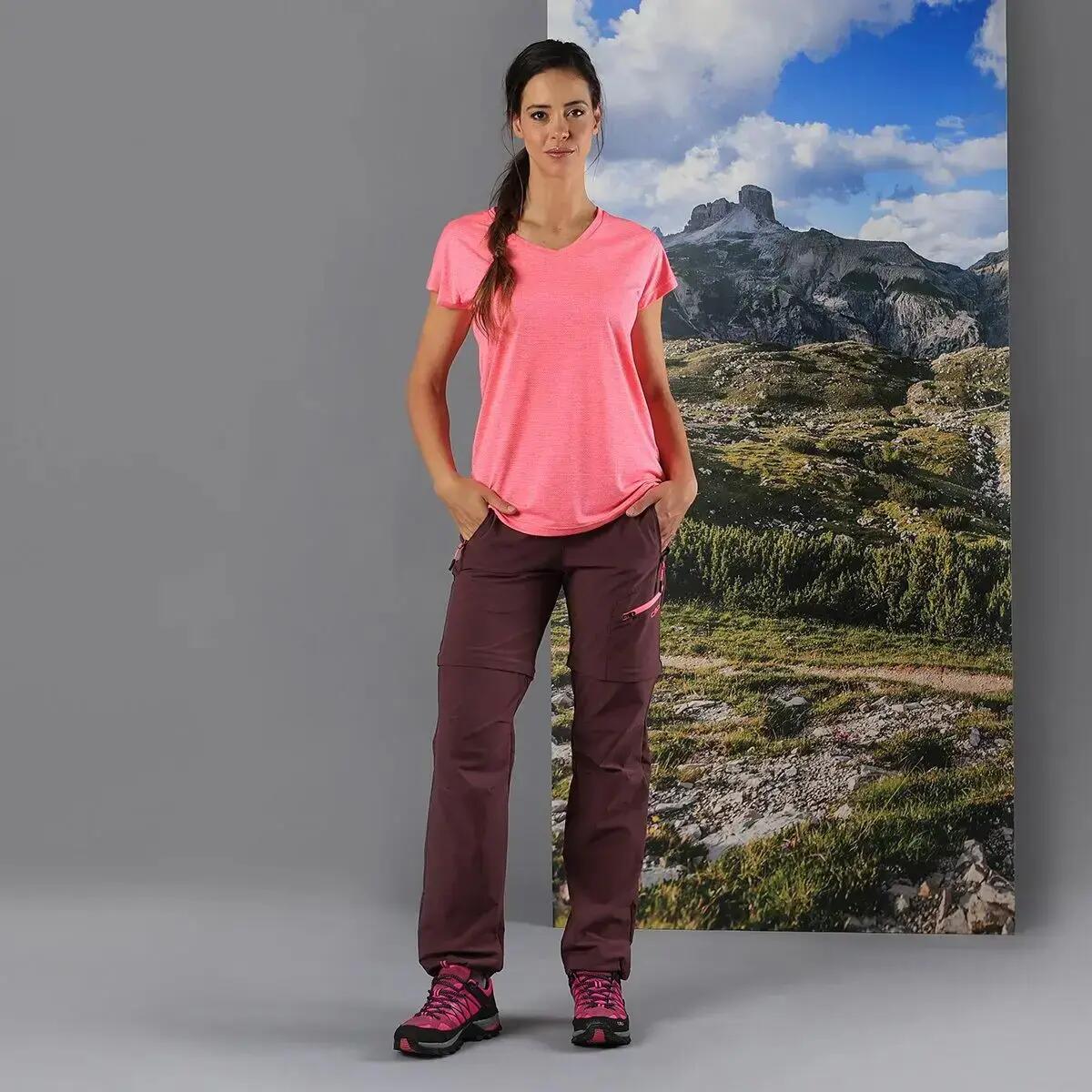 T-shirt col V femme CMP 2/5