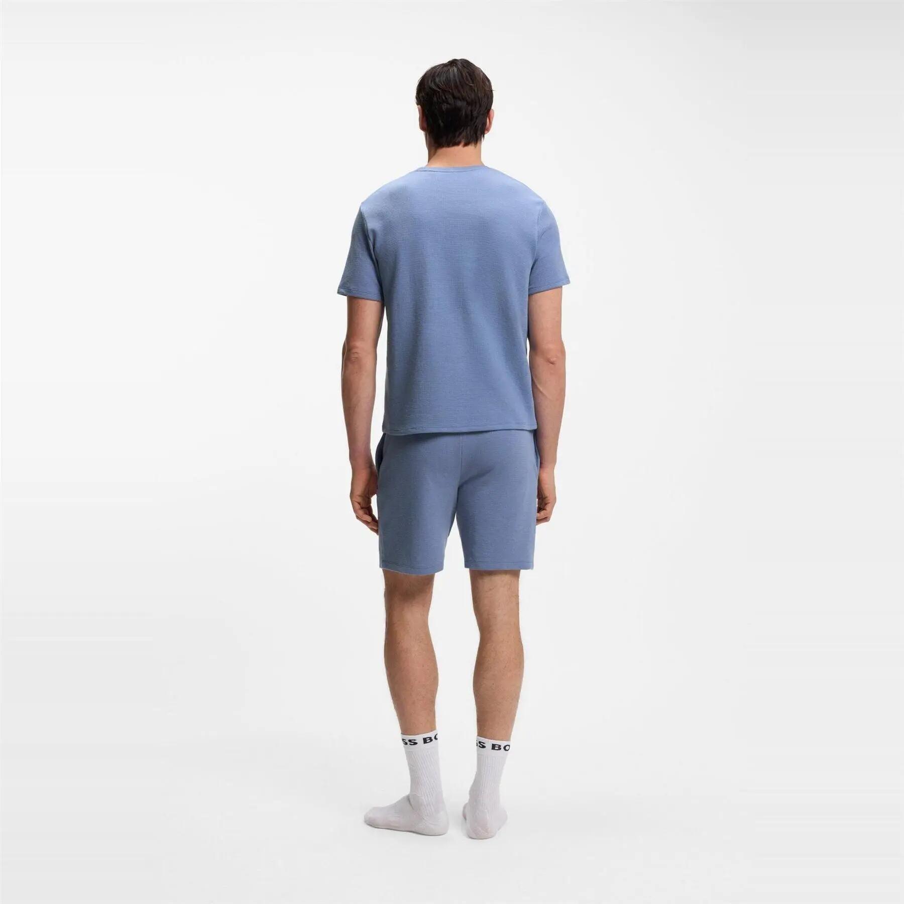 Haut De Pyjama Homme (Bleu Pastel) 3/5