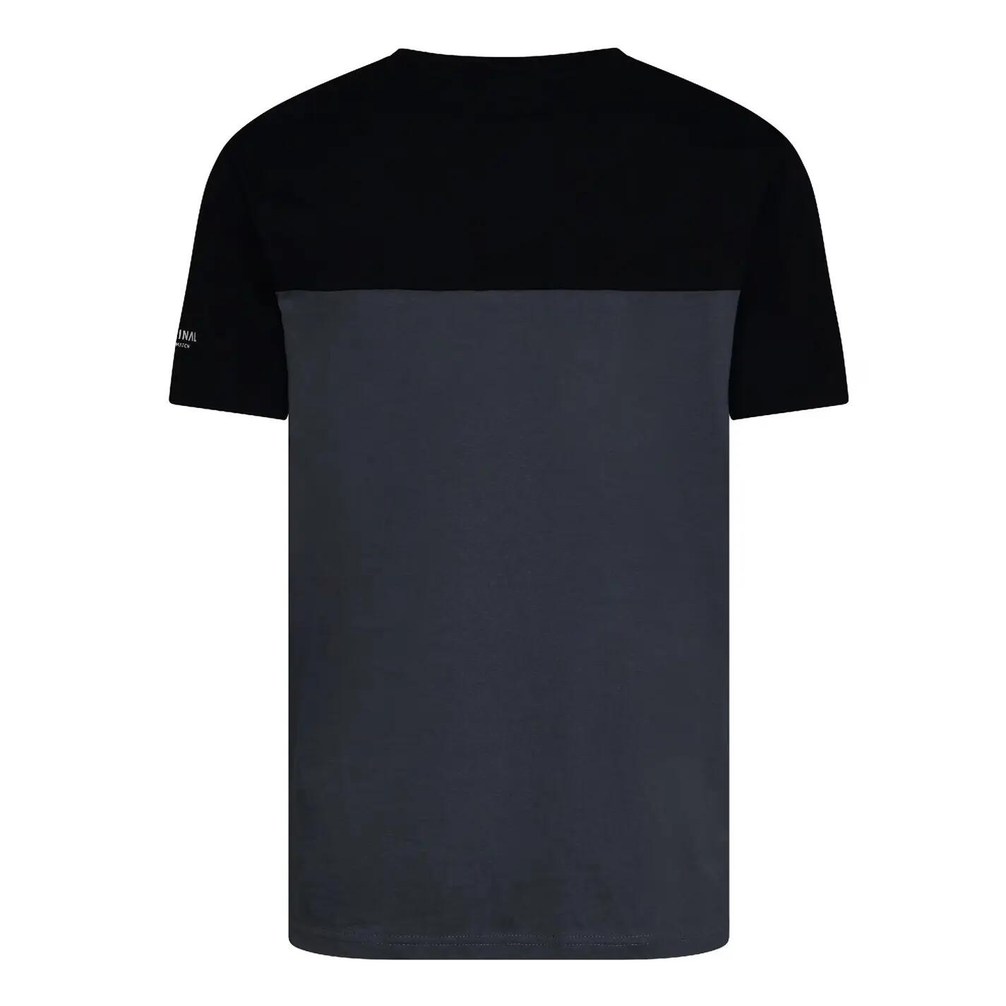 Mens Castlebay ShortSleeved TShirt (Slate) 3/4