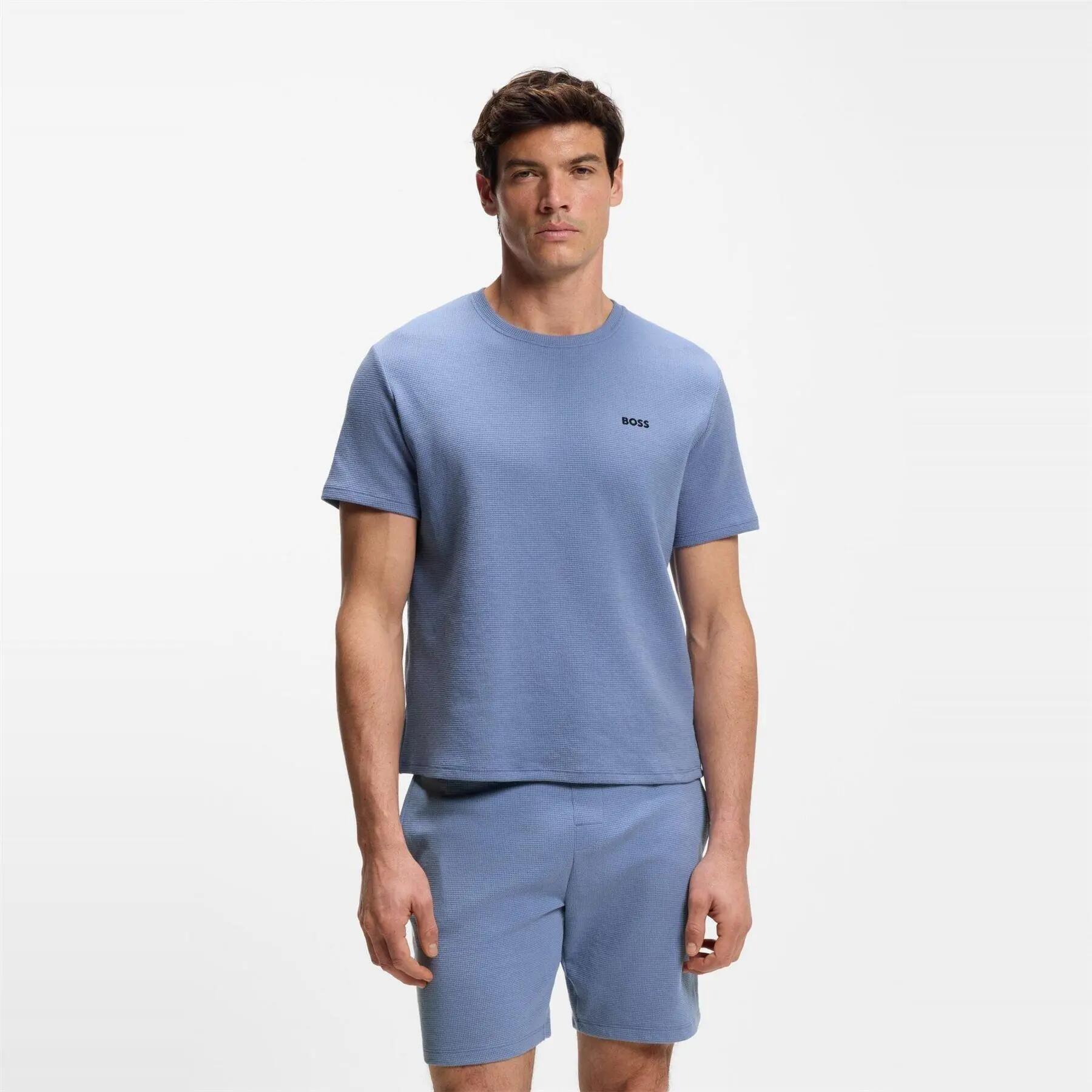 Haut De Pyjama Homme (Bleu Pastel) 2/5