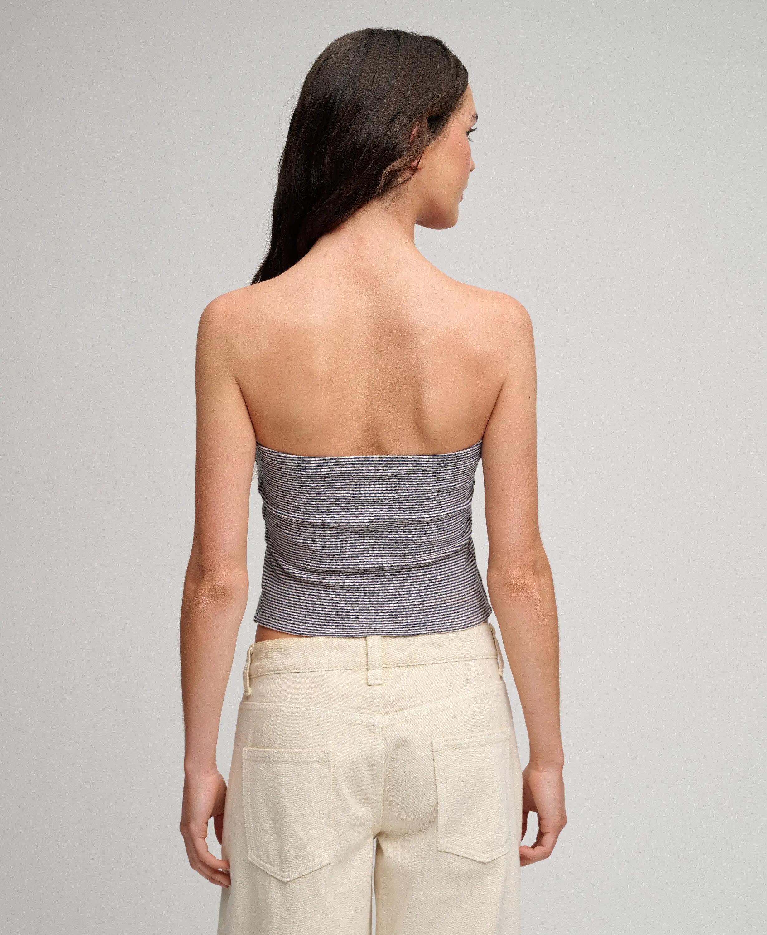 superdry Top Bandeau Athletic Essentials à Rayures en Jersey 5/7