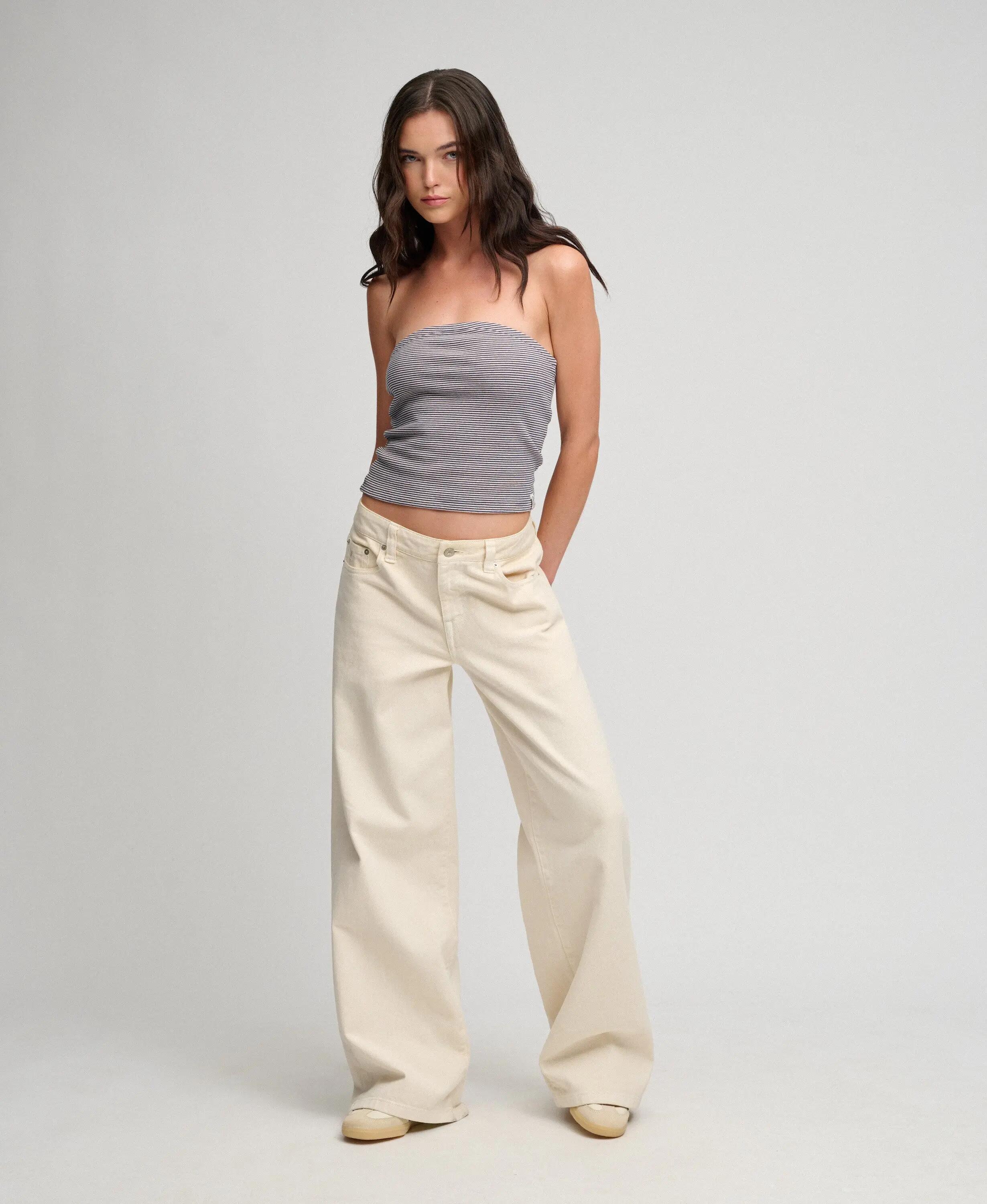 superdry Top Bandeau Athletic Essentials à Rayures en Jersey 4/7
