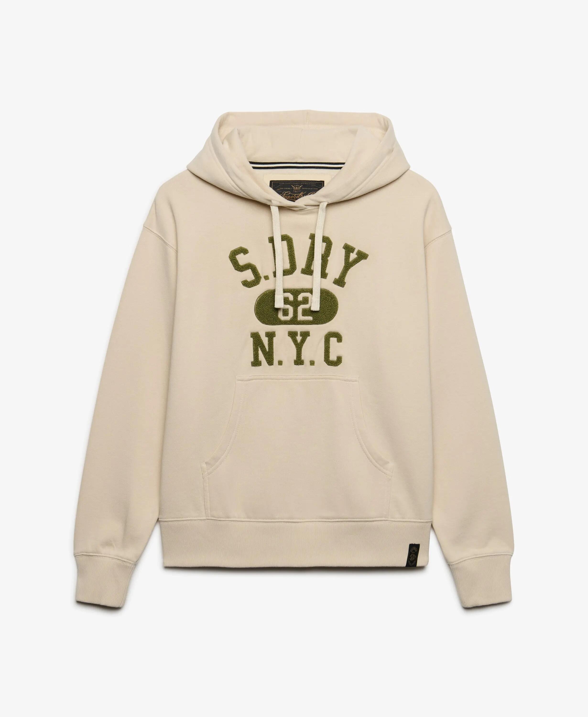 Női kapucnis pulóver Superdry Prep Chenille 7/7