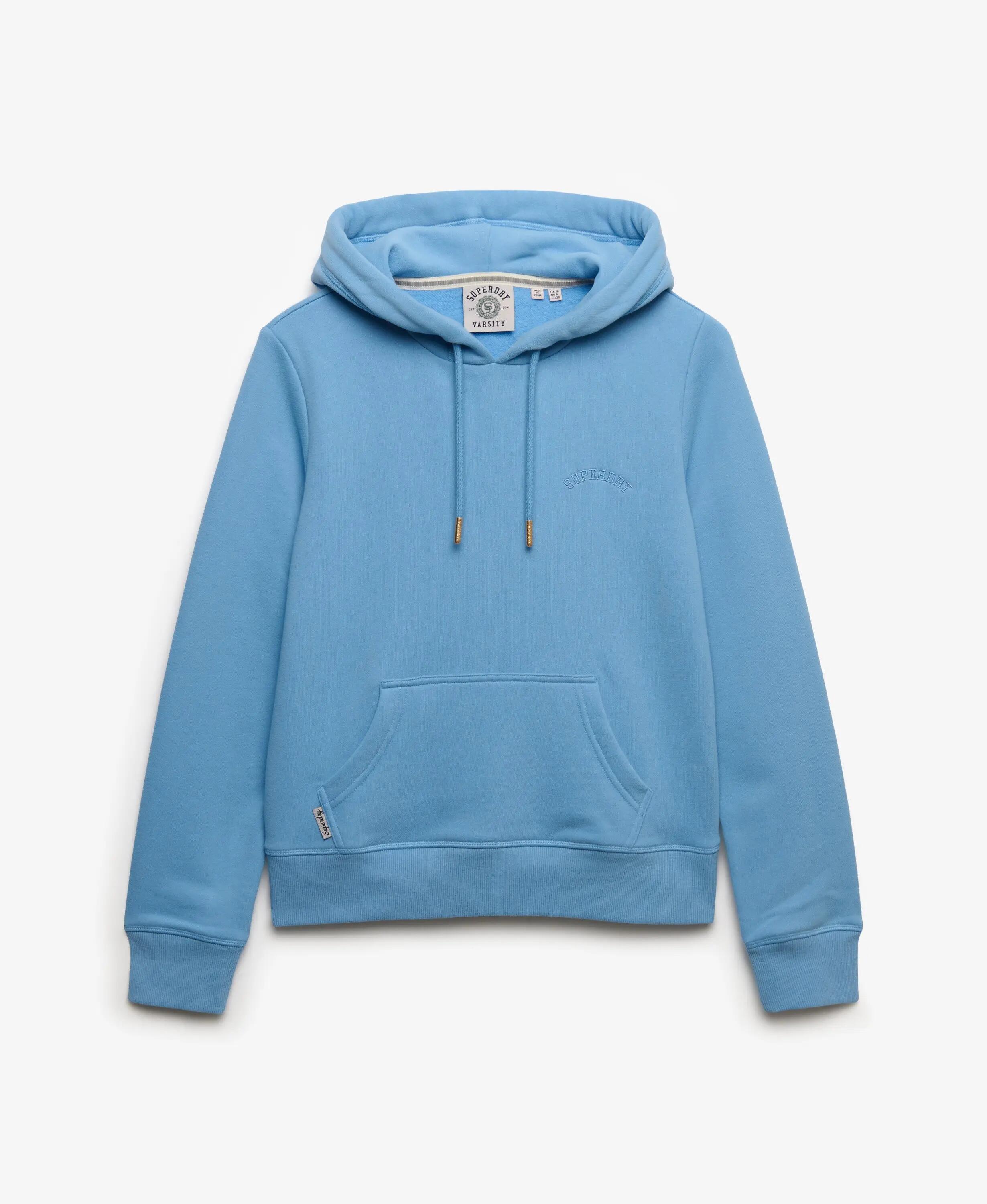 superdry Hoodie Essential Logo bordado – corte relaxed 7/7