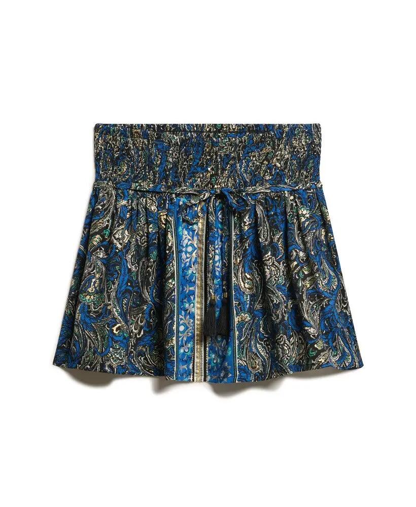 superdry Gonna mini St Tropez Paisley in poliestere 6/6