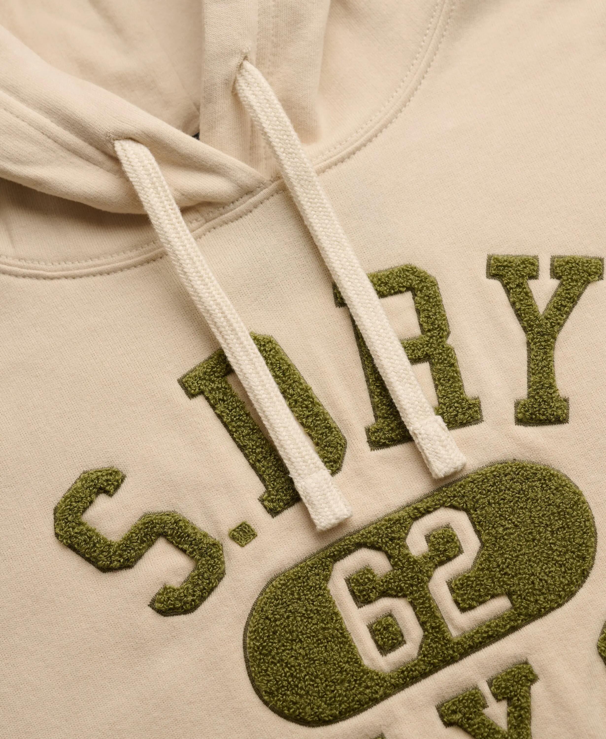 Női kapucnis pulóver Superdry Prep Chenille 6/7