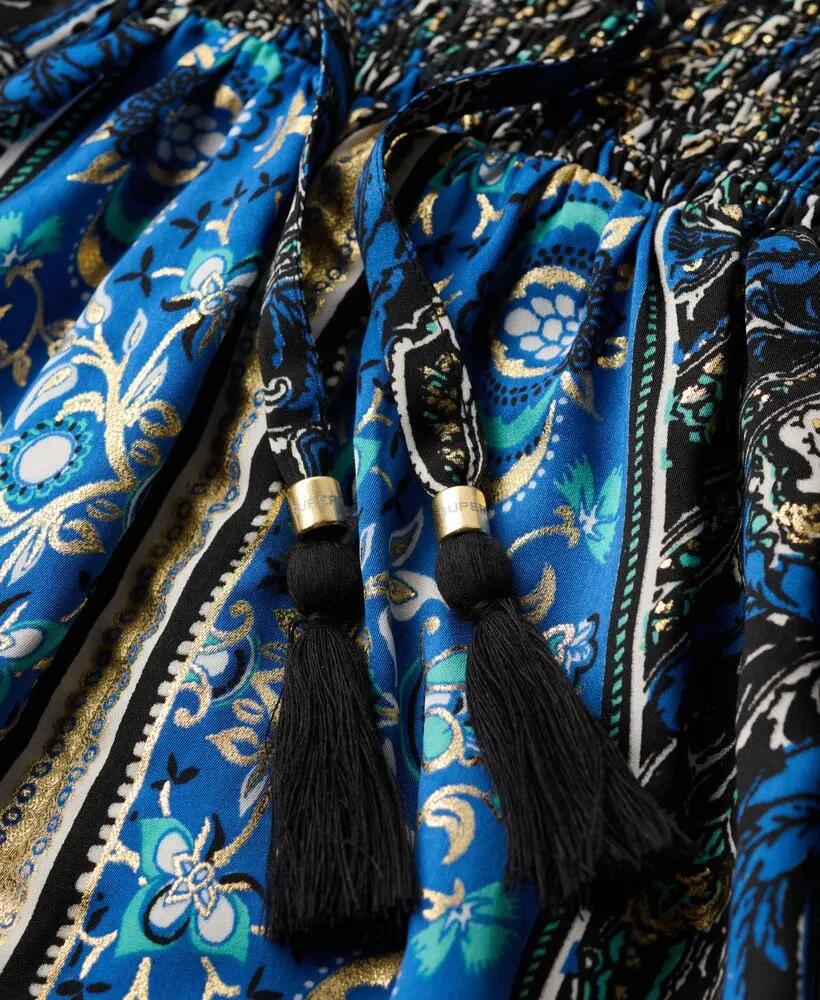 superdry Gonna mini St Tropez Paisley in poliestere 5/6
