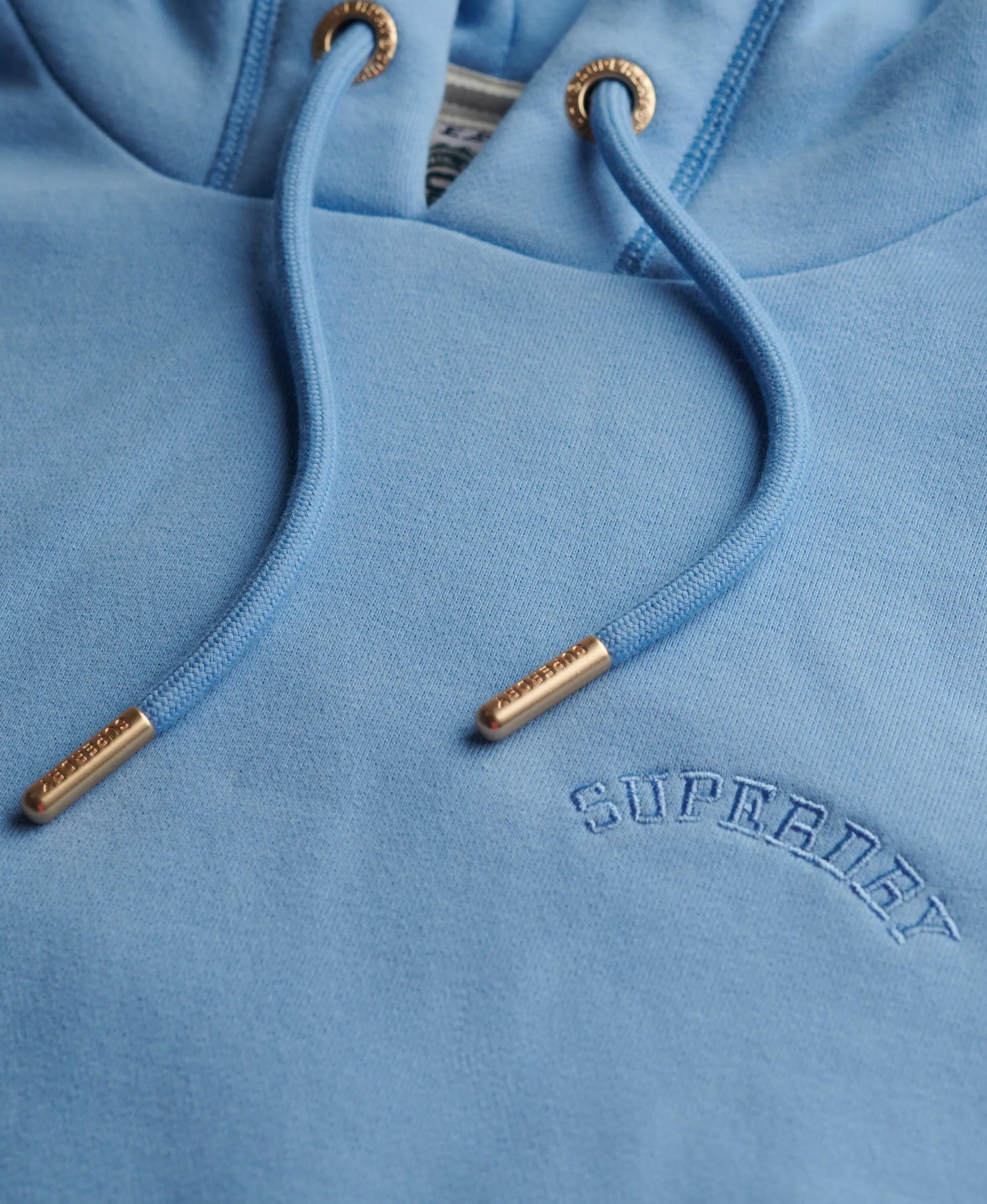 superdry Hoodie Essential Logo bordado – corte relaxed 6/7