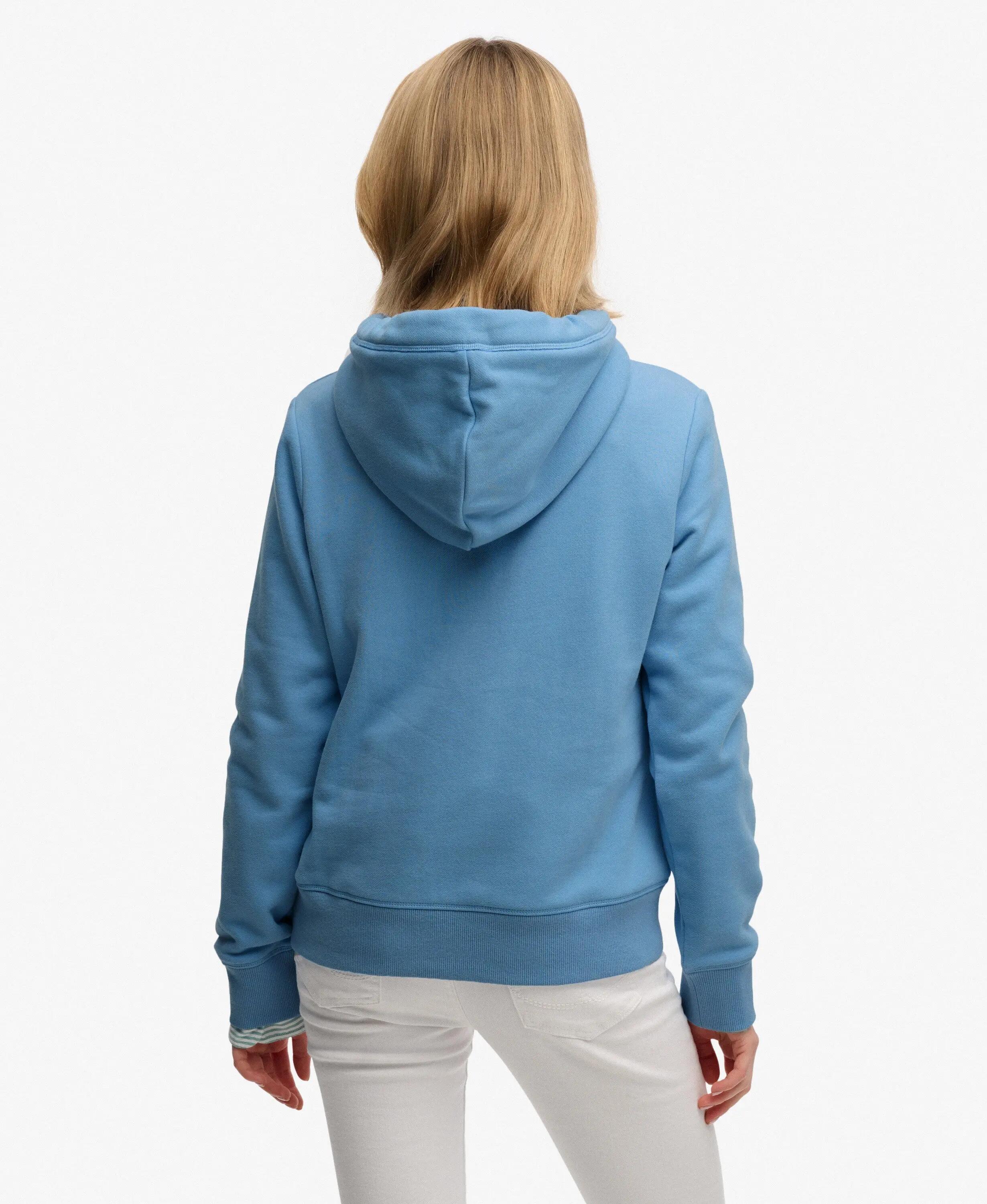 superdry Hoodie Essential Logo bordado – corte relaxed 5/7