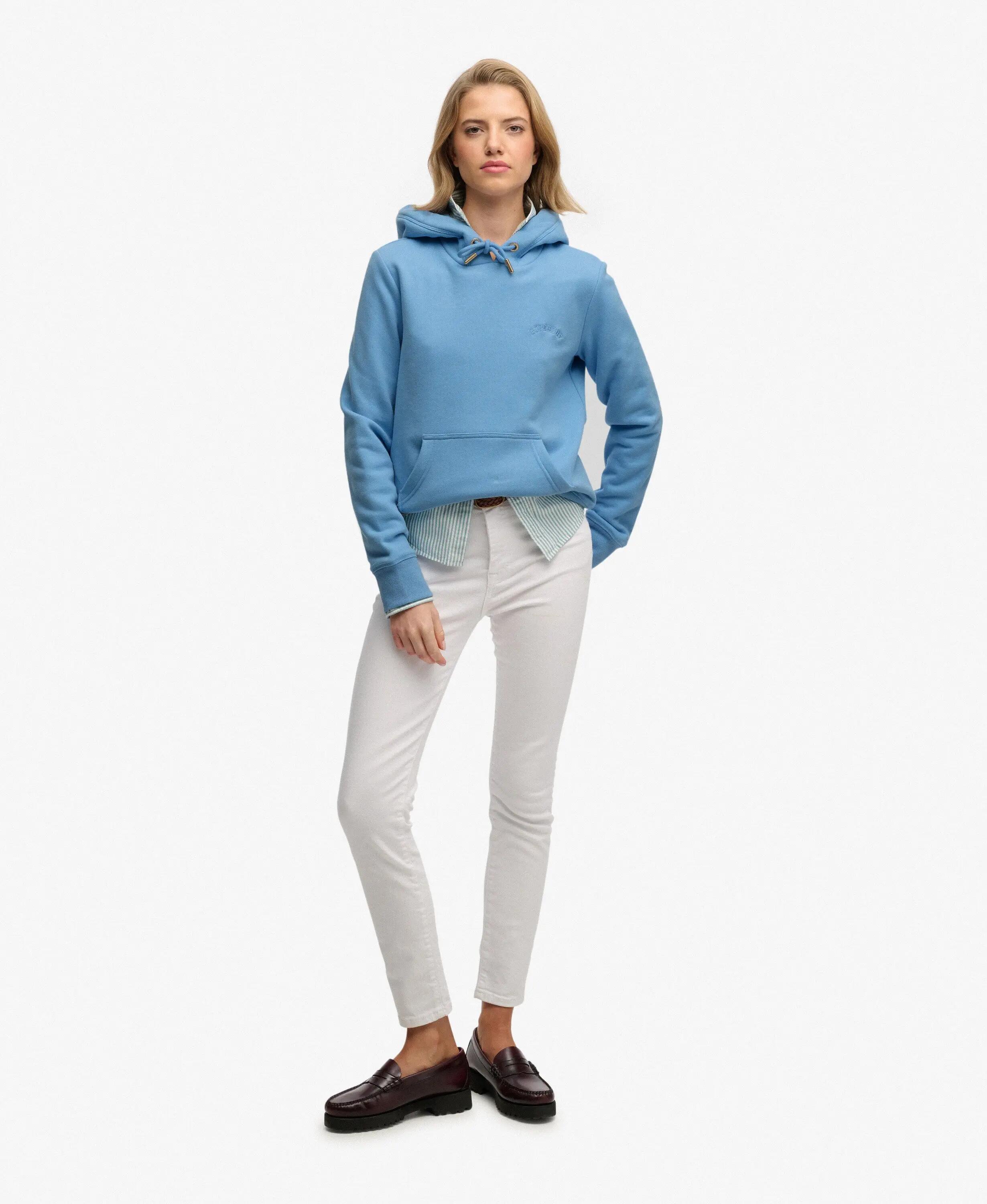 superdry Hoodie Essential Logo bordado – corte relaxed 3/7
