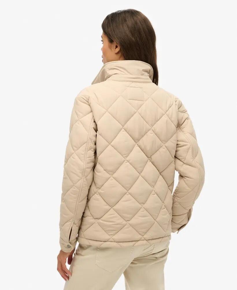 superdry Giacca trapuntata Quilted Chore Liner – Imbottitura in poliestere 5/7