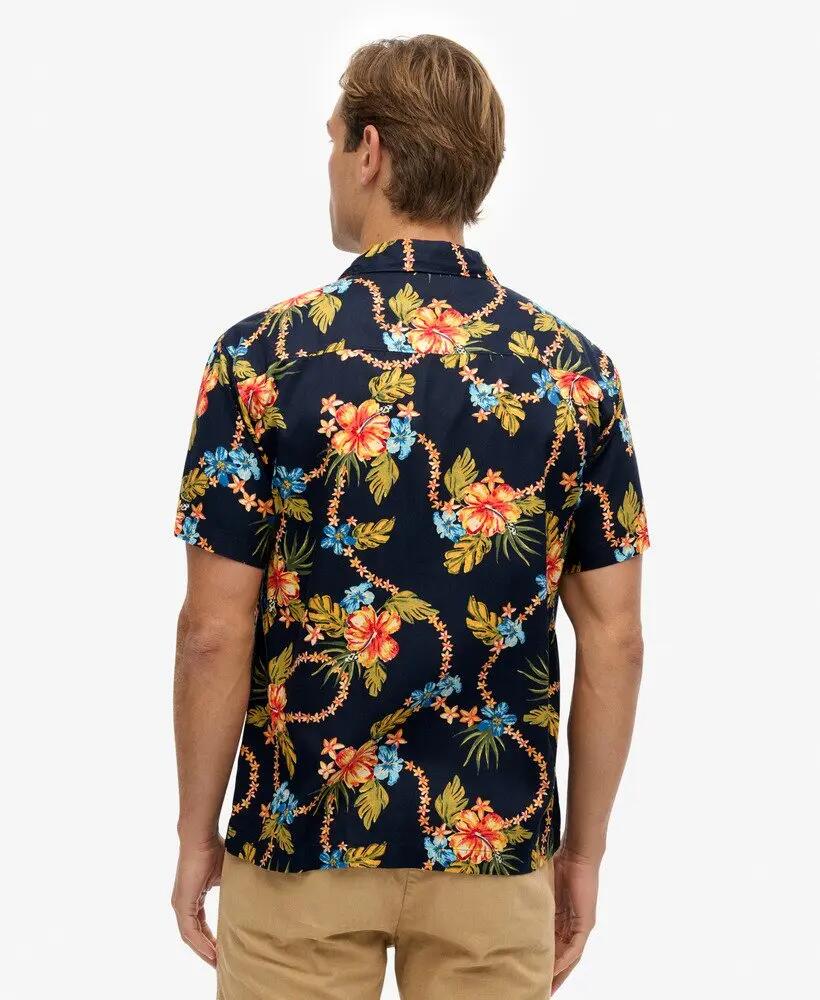 superdry Koszula Hawaiian z nadrukiem, bawełna-modal 5/5