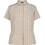 cmp Woman Shirt Camisa mujer 100% poliéster - 53ZV Cream-Toffee 5/5