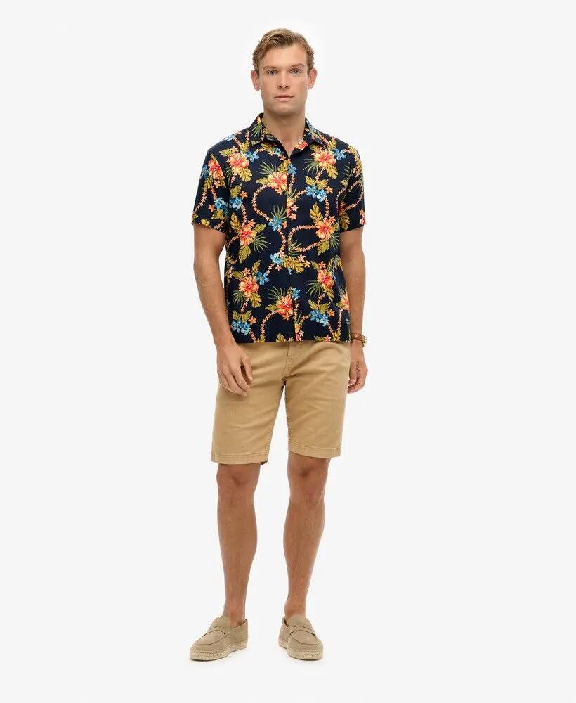 superdry Koszula Hawaiian z nadrukiem, bawełna-modal 3/5