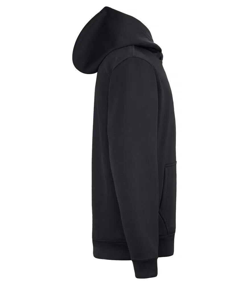 clique Basic Active Hoody Junior – felpa con cappuccio junior in poliestere 4/4