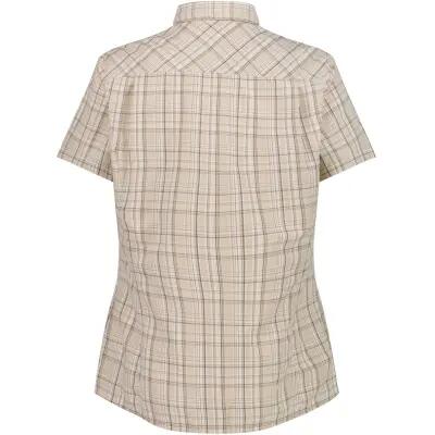 cmp Woman Shirt Camisa mujer 100% poliéster - 53ZV Cream-Toffee 3/5