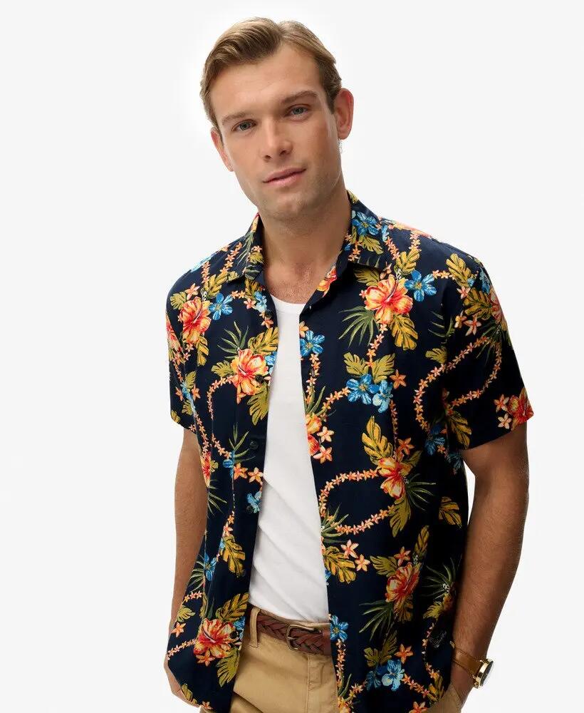 superdry Koszula Hawaiian z nadrukiem, bawełna-modal 2/5
