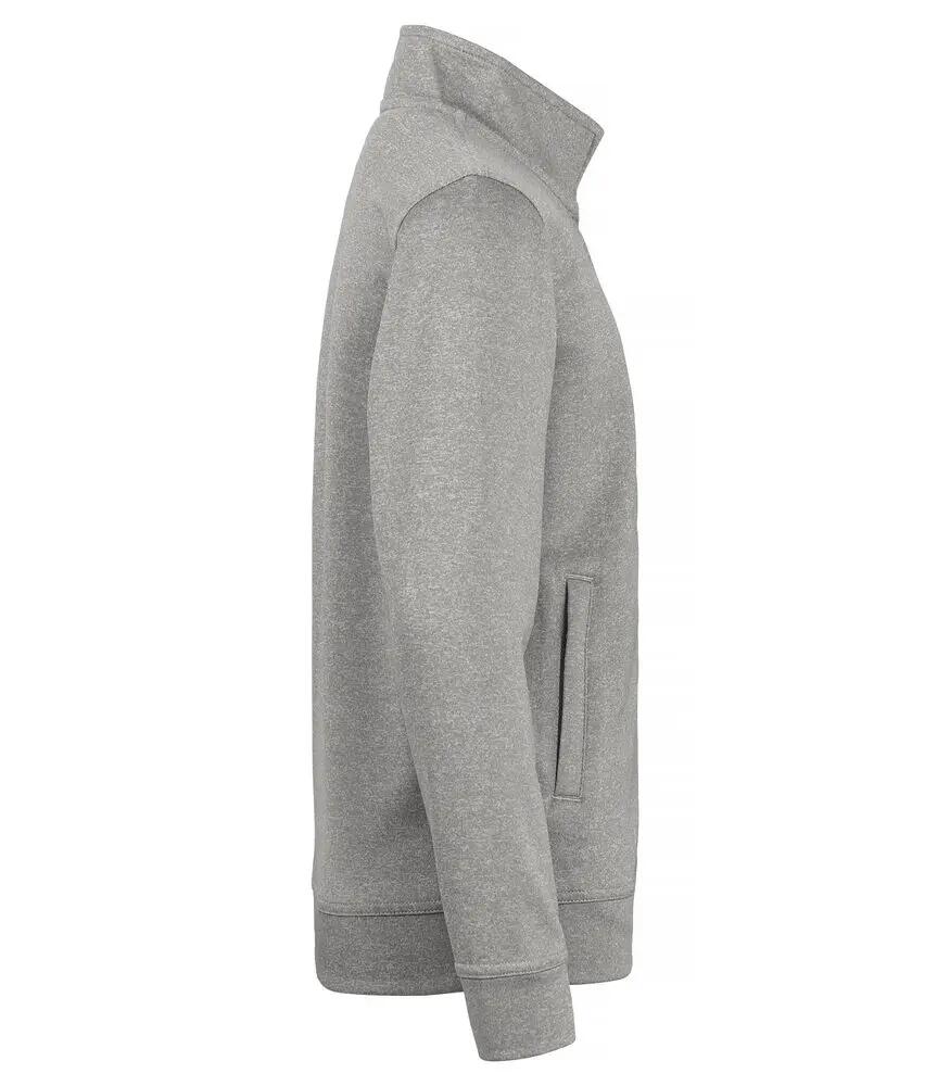 clique Basic Active Cardigan Junior - Fecho total, 100% Spun Dyed Polyester 4/4