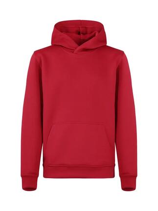 clique Miami Hoody Junior - Roter Kapuzenpullover aus