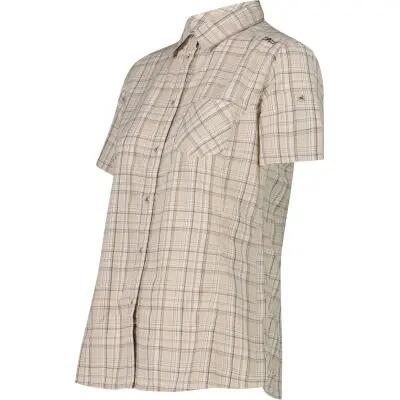 cmp Woman Shirt Camisa mujer 100% poliéster - 53ZV Cream-Toffee 2/5