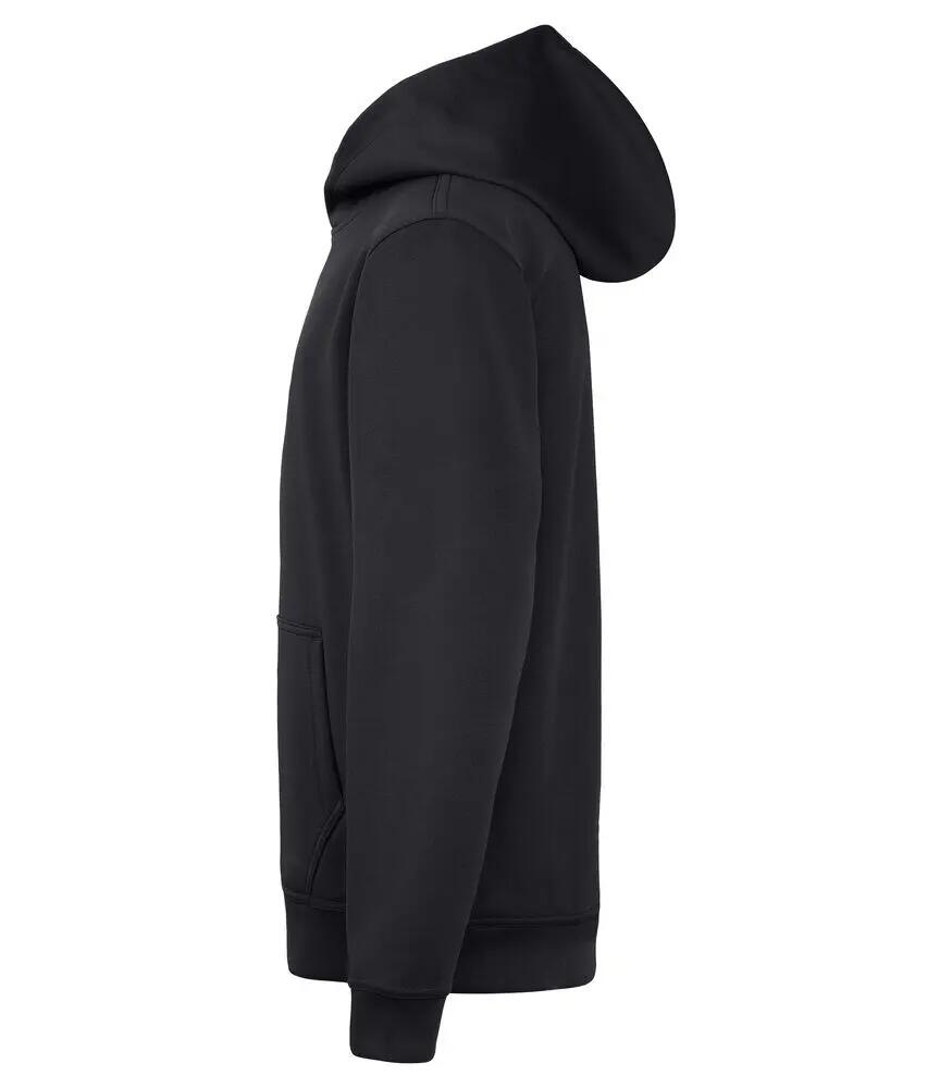 clique Basic Active Hoody Junior – felpa con cappuccio junior in poliestere 3/4