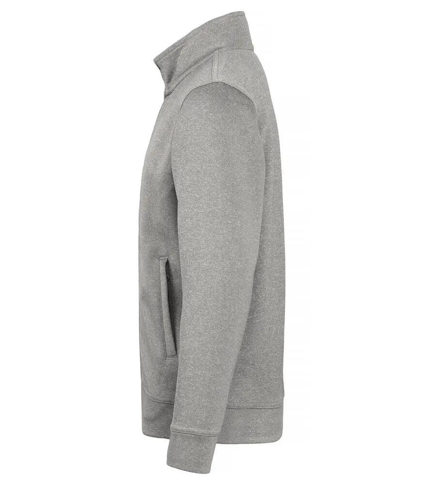clique Basic Active Cardigan Junior - Fecho total, 100% Spun Dyed Polyester 3/4