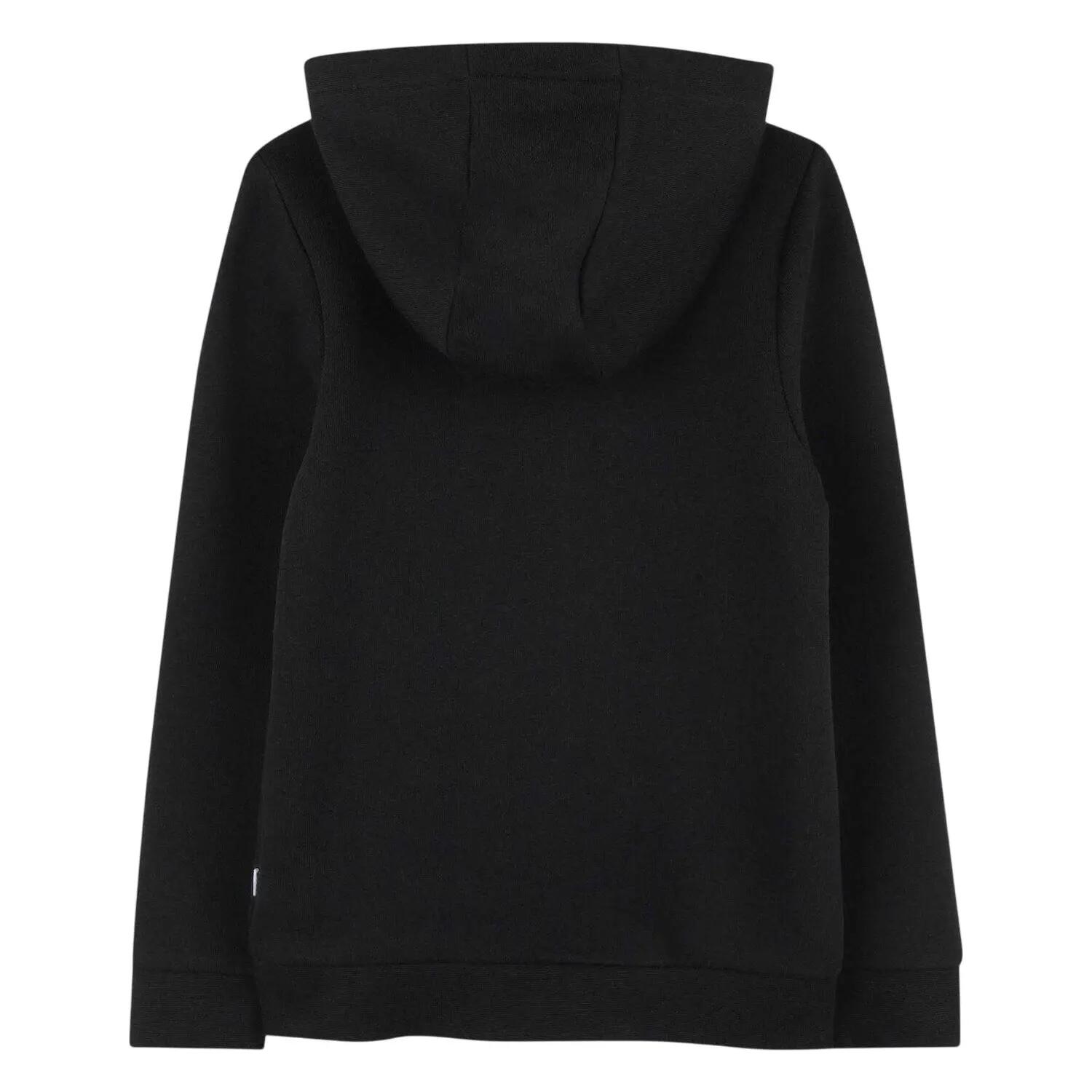 Veste À Capuche Motif/style Logo Enfant (Noir) 2/3