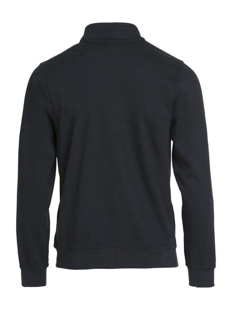 clique Basic Cardigan Junior em sweat, preto 2/4