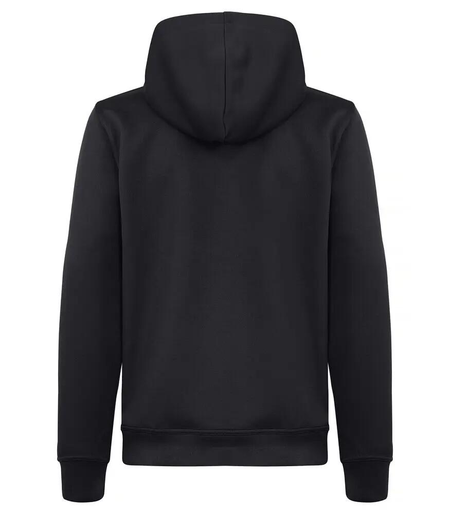 clique Basic Active Hoody Junior – felpa con cappuccio junior in poliestere 2/4