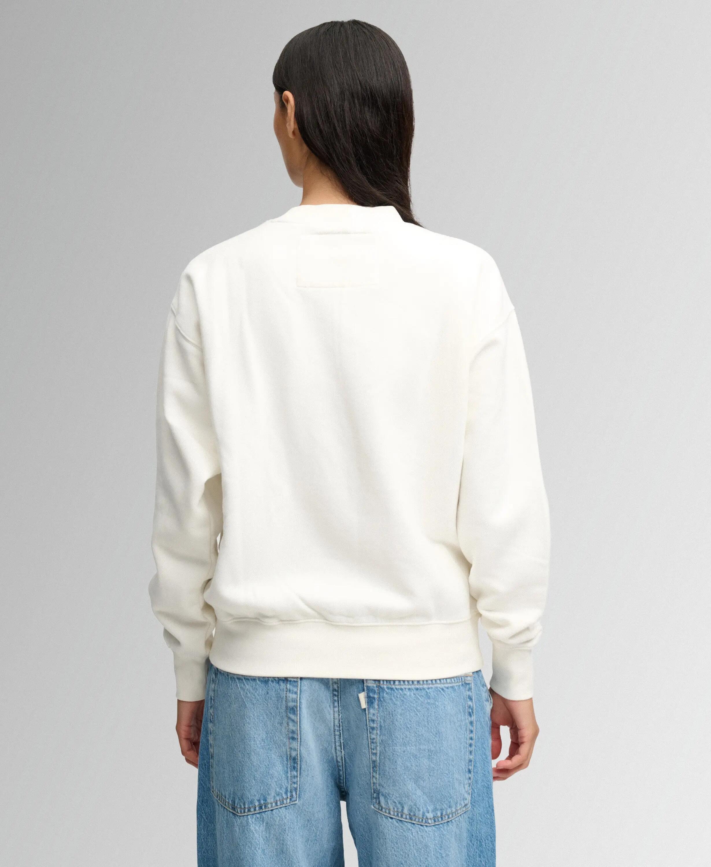 superdry Felpa Vintage Workwear girocollo – Look usato – CREAM 5/5