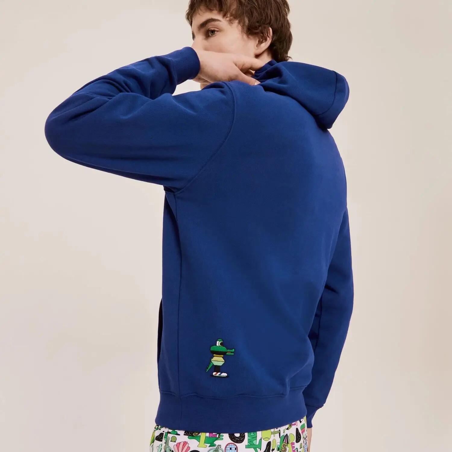 Bluza unisex Lacoste x Jeremyville SH0412 5/5