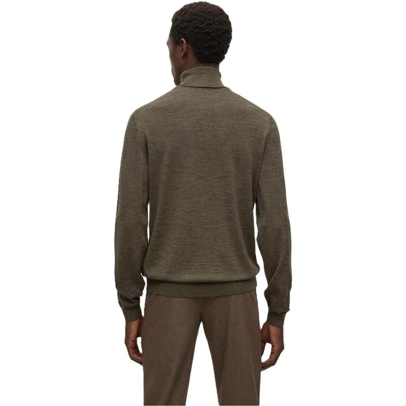 "MussoP" Pullover für Herren Dunkelgrün 2/3