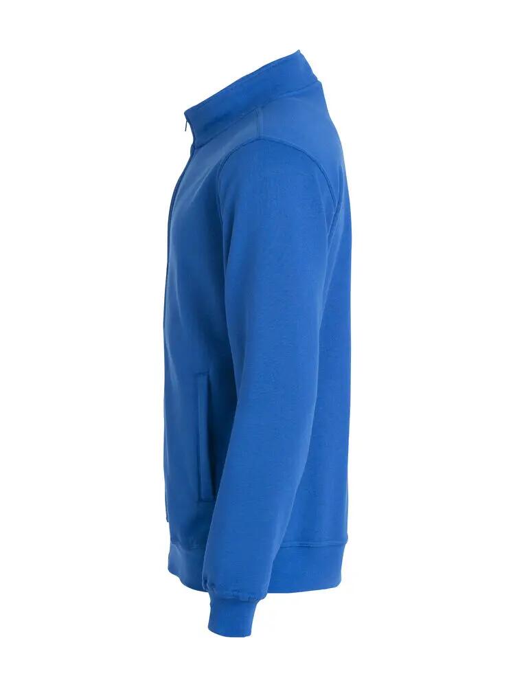clique Basic Cardigan Junior em felpa, acabamento anti-pilling 3/4