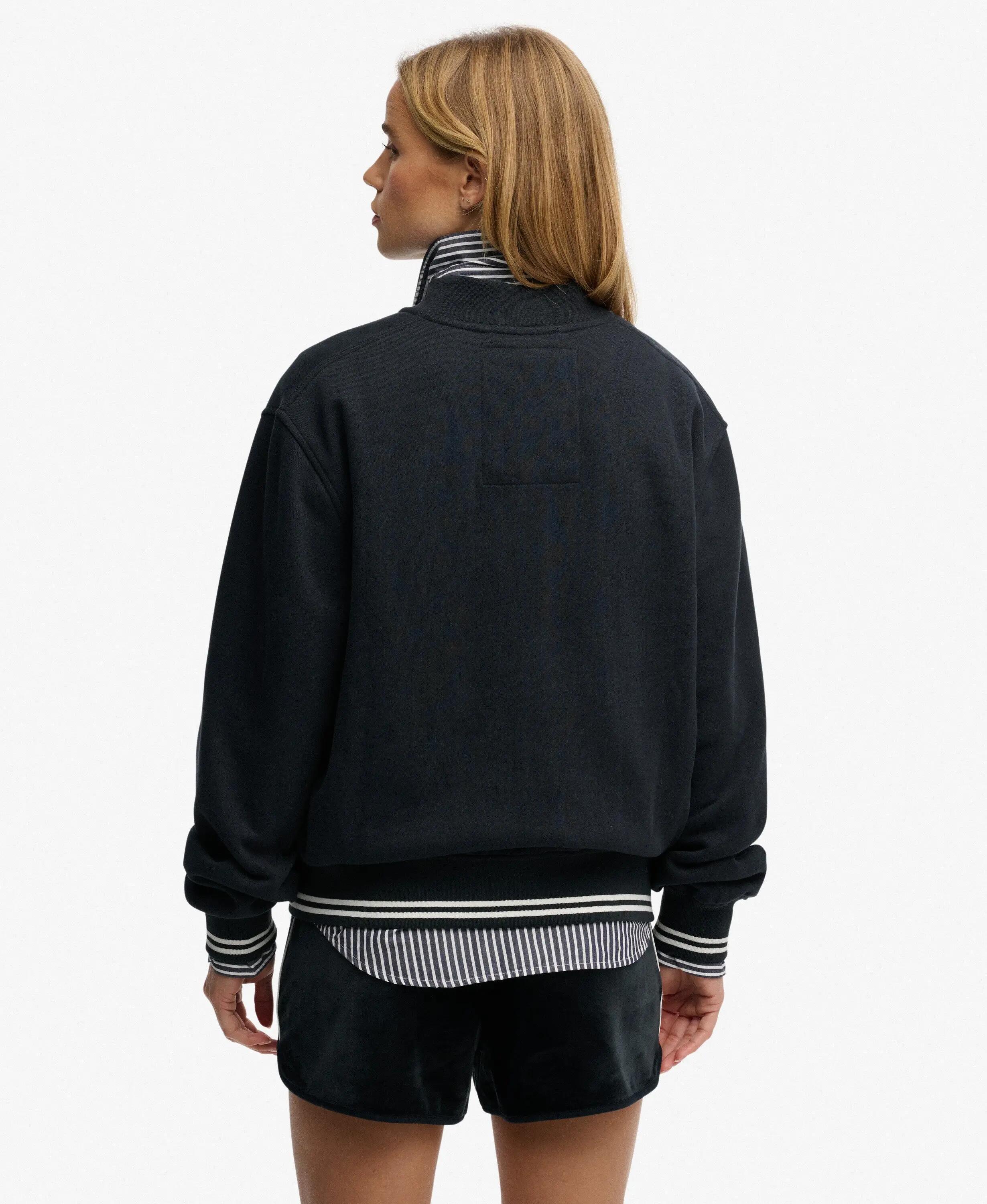 superdry Country Club Jersey Bomber - vestibilità boxy, applicazione – ECLIPSE 5/5