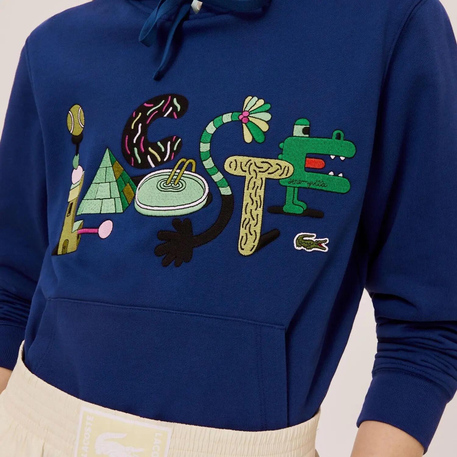 Bluza unisex Lacoste x Jeremyville SH0412 4/5