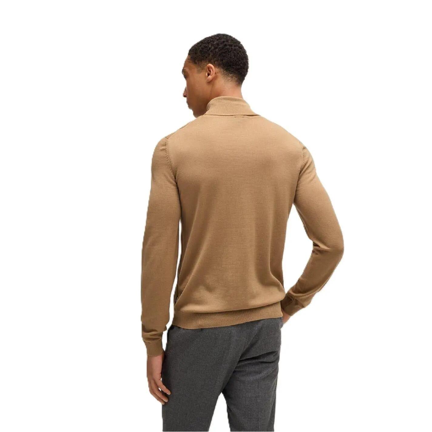 Mens MussoP Jumper (Medium Beige) 2/2