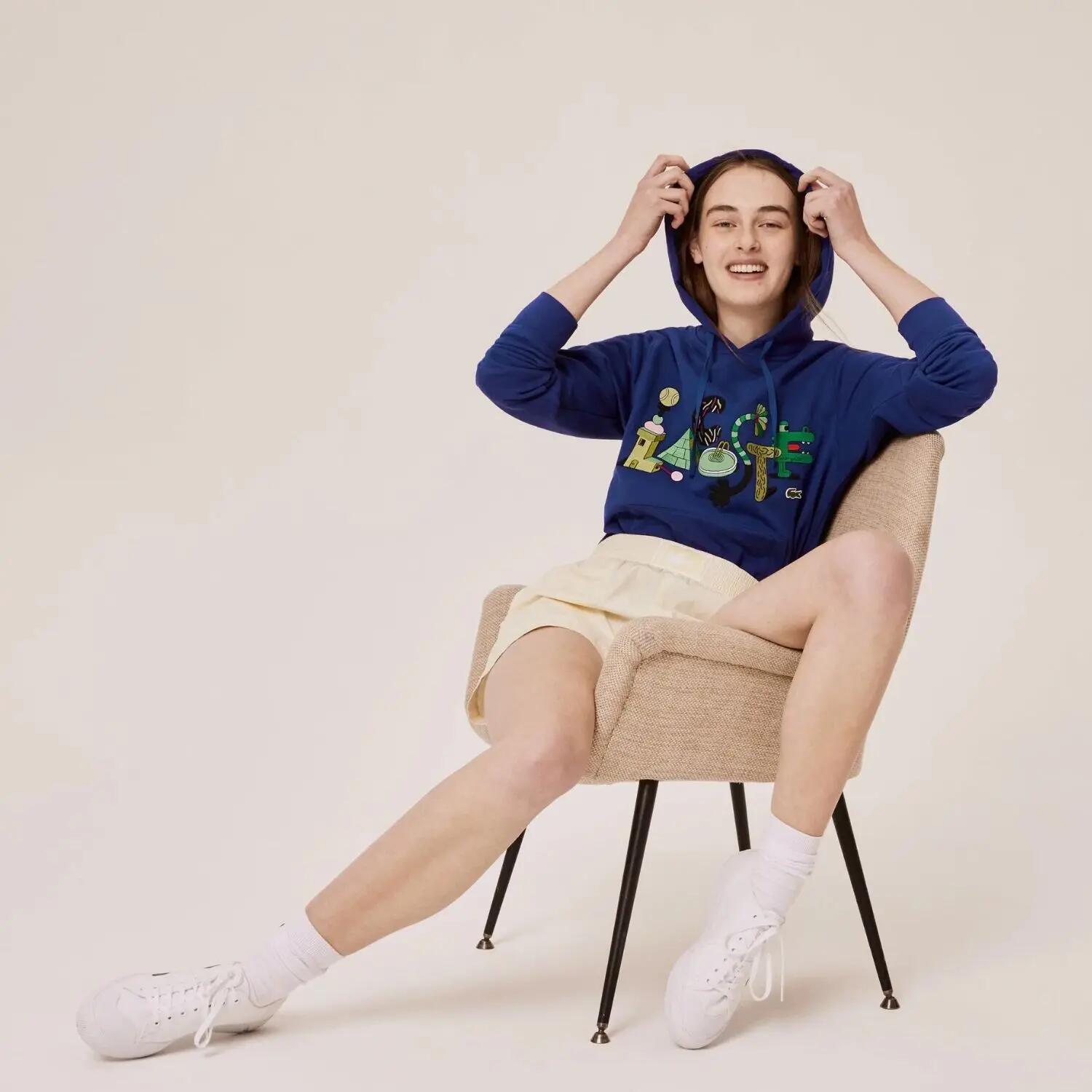Bluza unisex Lacoste x Jeremyville SH0412 3/5
