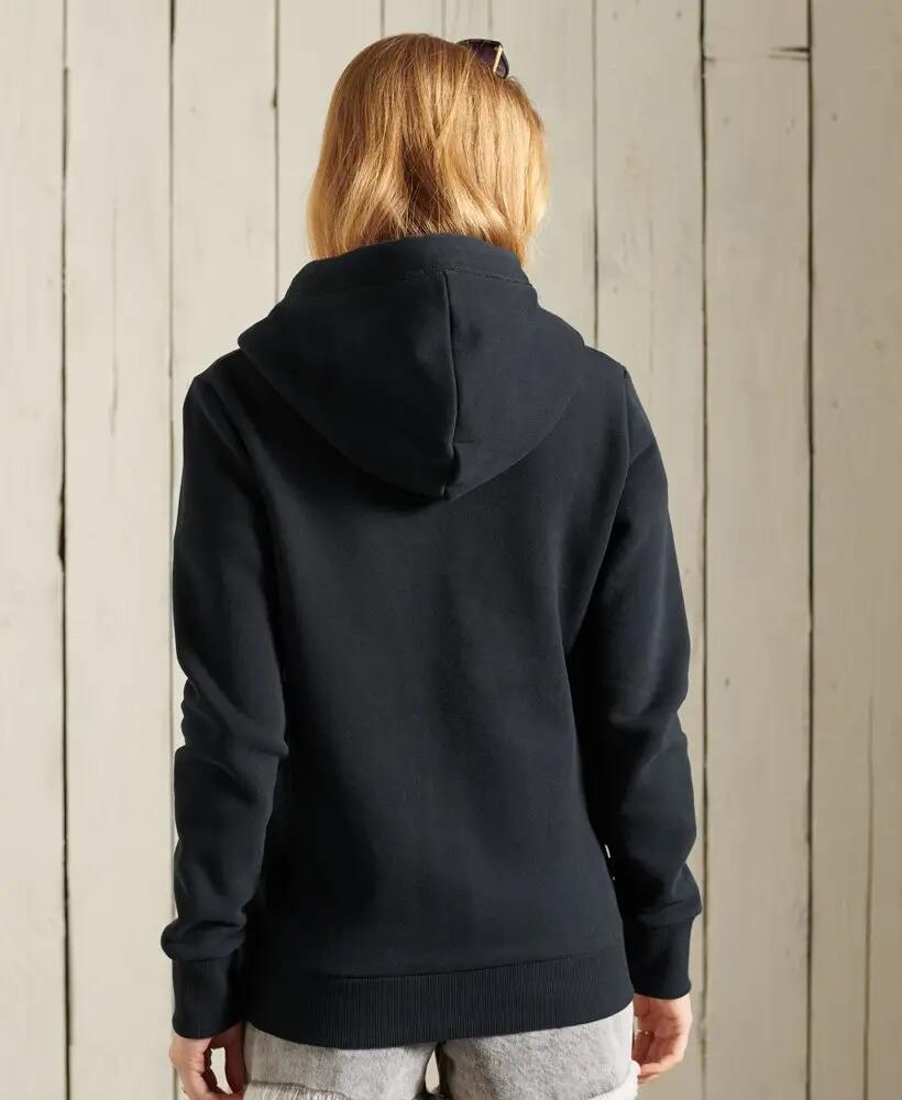 superdry Sudadera con cremallera Orange Label slim 3/4