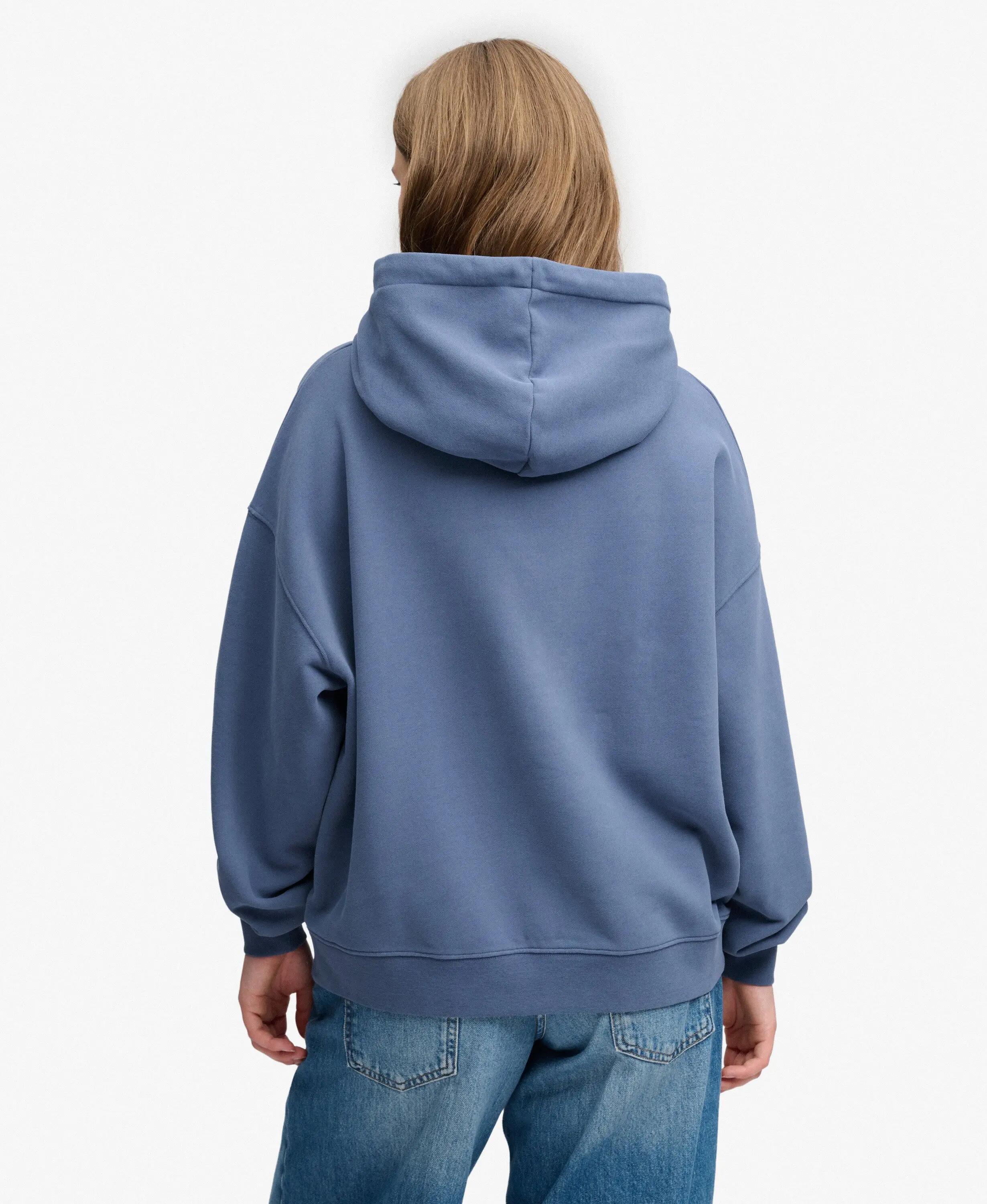 superdry Luxe Casual Relaxed Hoodie – felpa con cappuccio oversize – Vintage 5/7
