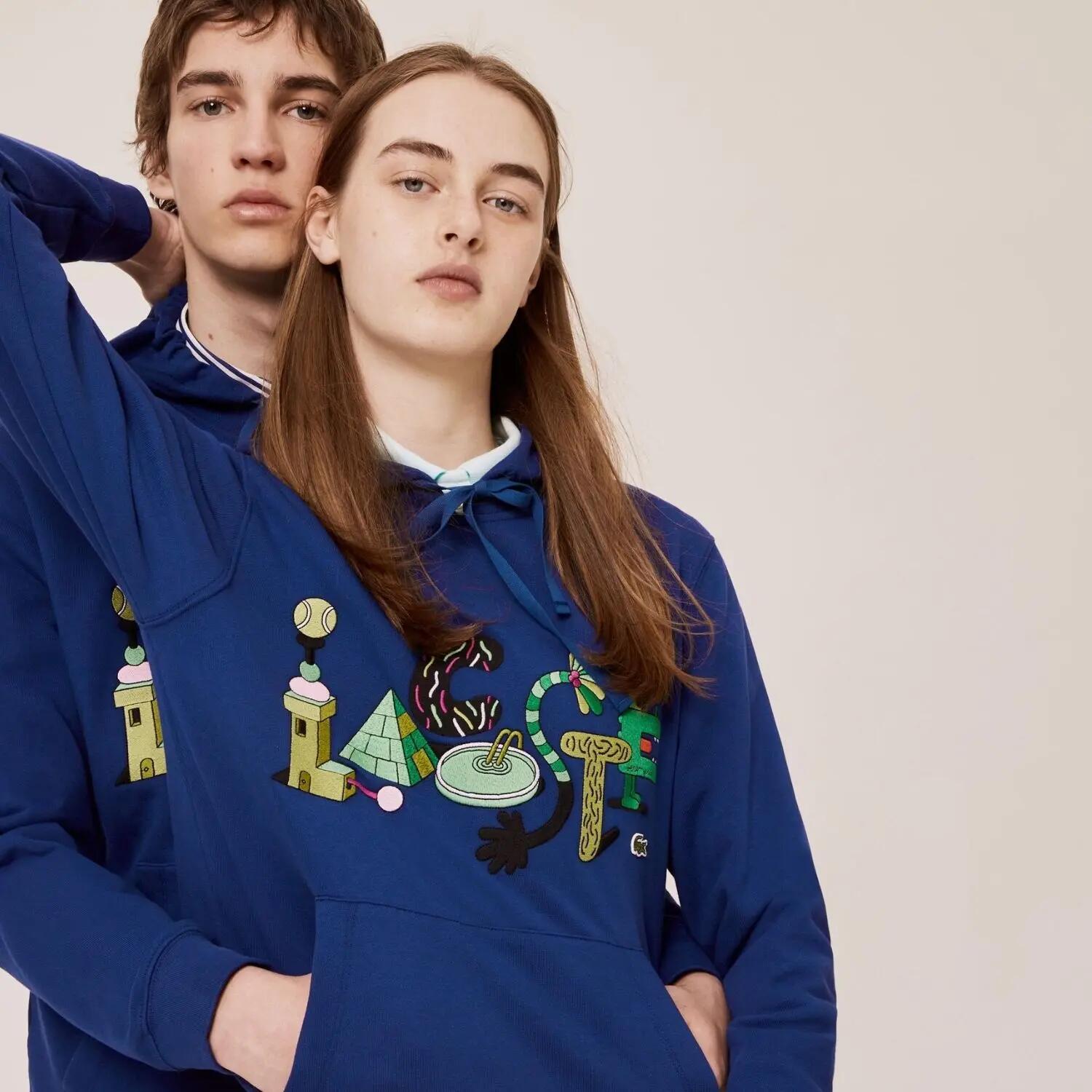 Bluza unisex Lacoste x Jeremyville SH0412 2/5