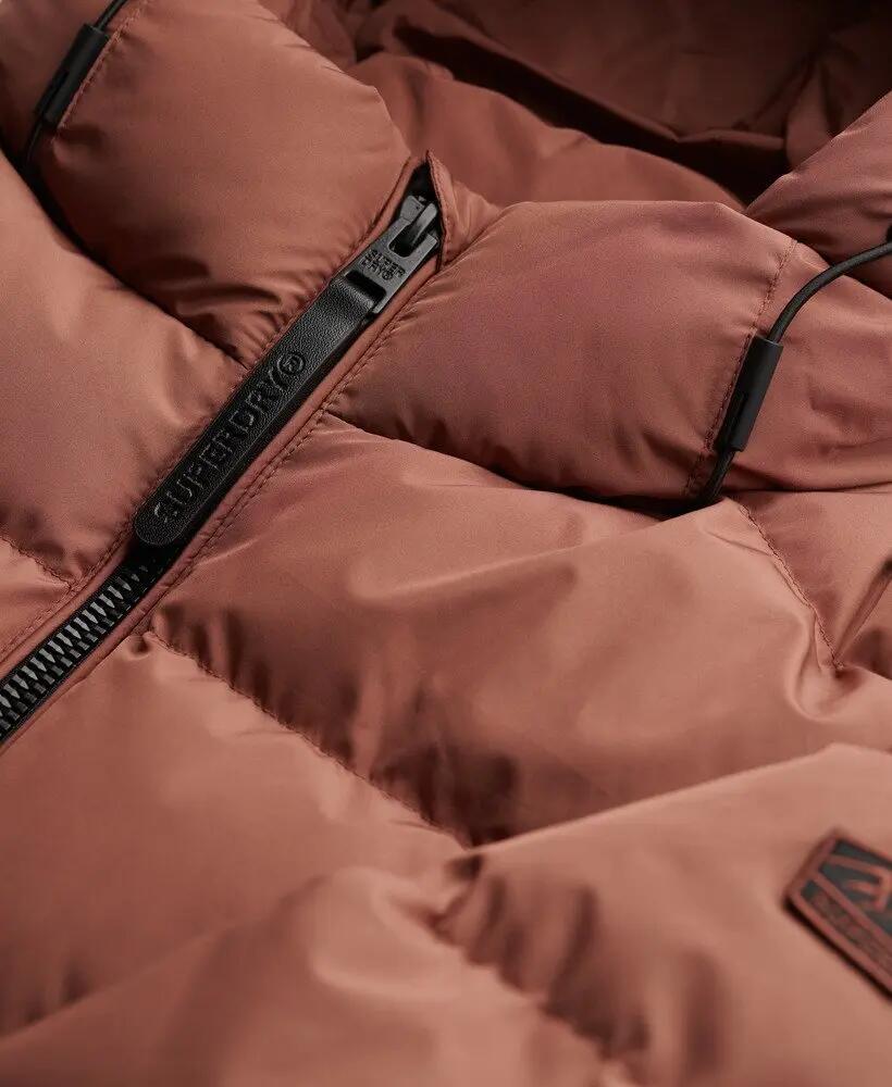 superdry Gewatteerde sportjas met capuchon – Gerecyclede vulling 7/7
