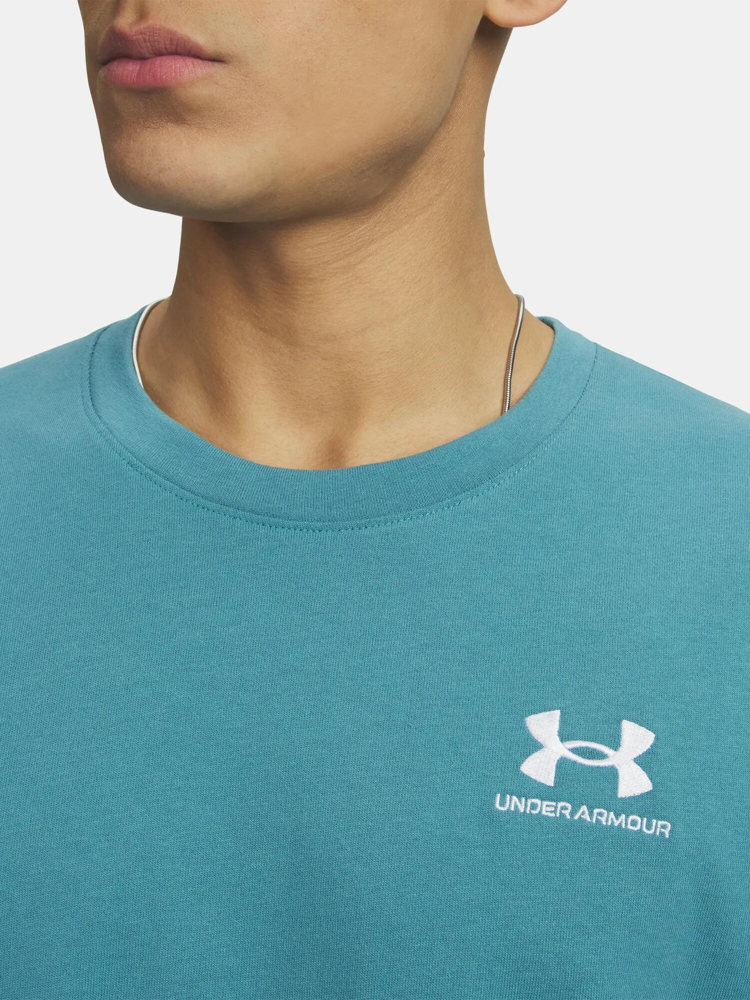 Koszulka męska Under Armour Logo Emb Heavyweight 3/3