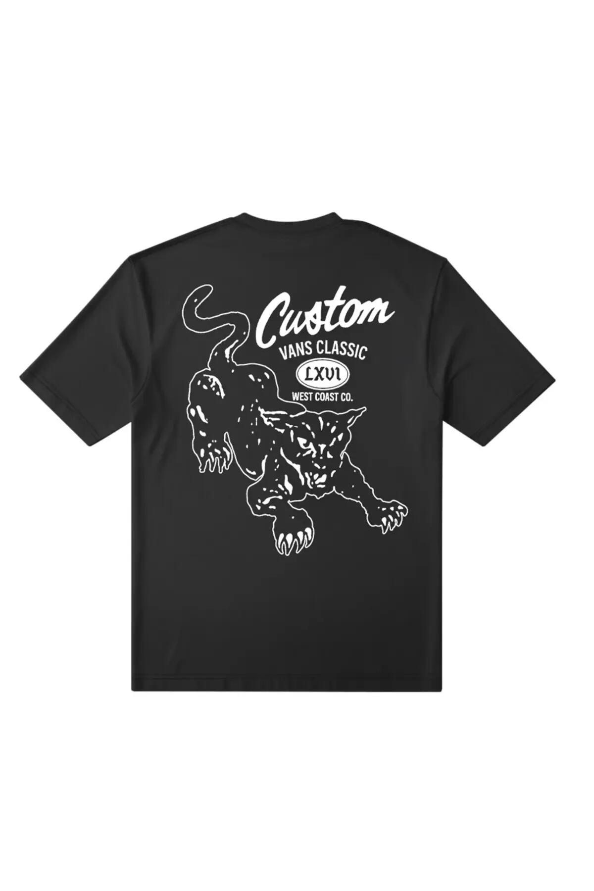 VN000X2SBLK1 CUSTOM CAT TEE 5/5